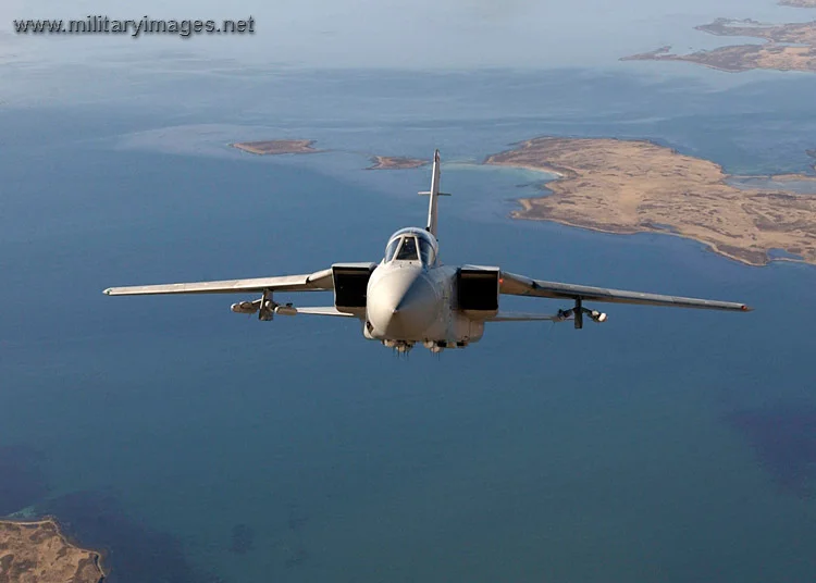 Head-on RAF F3 Tornado