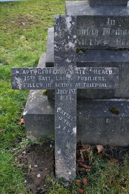 HEALD, Geoffrey Yate