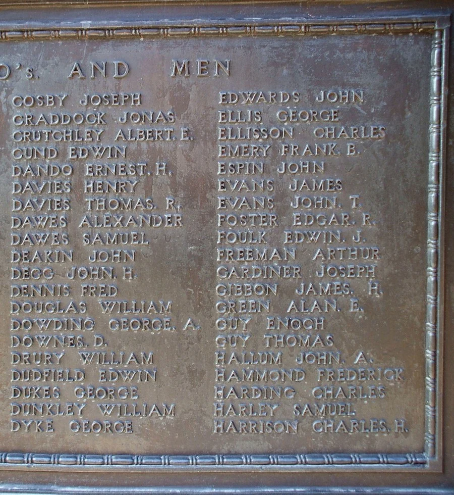 Hednesford War Memorial, Staffordshire