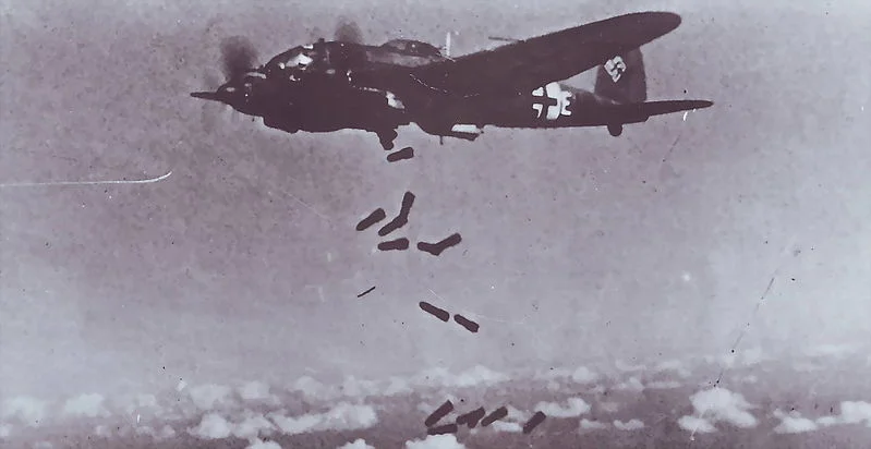 heinkel he 111 bomber