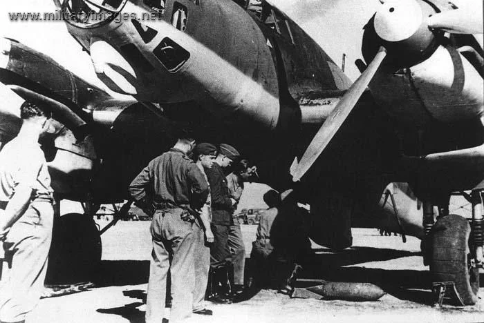 Heinkel He 111b Spain 1938