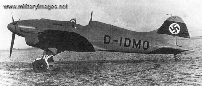 Heinkel He 112 v3