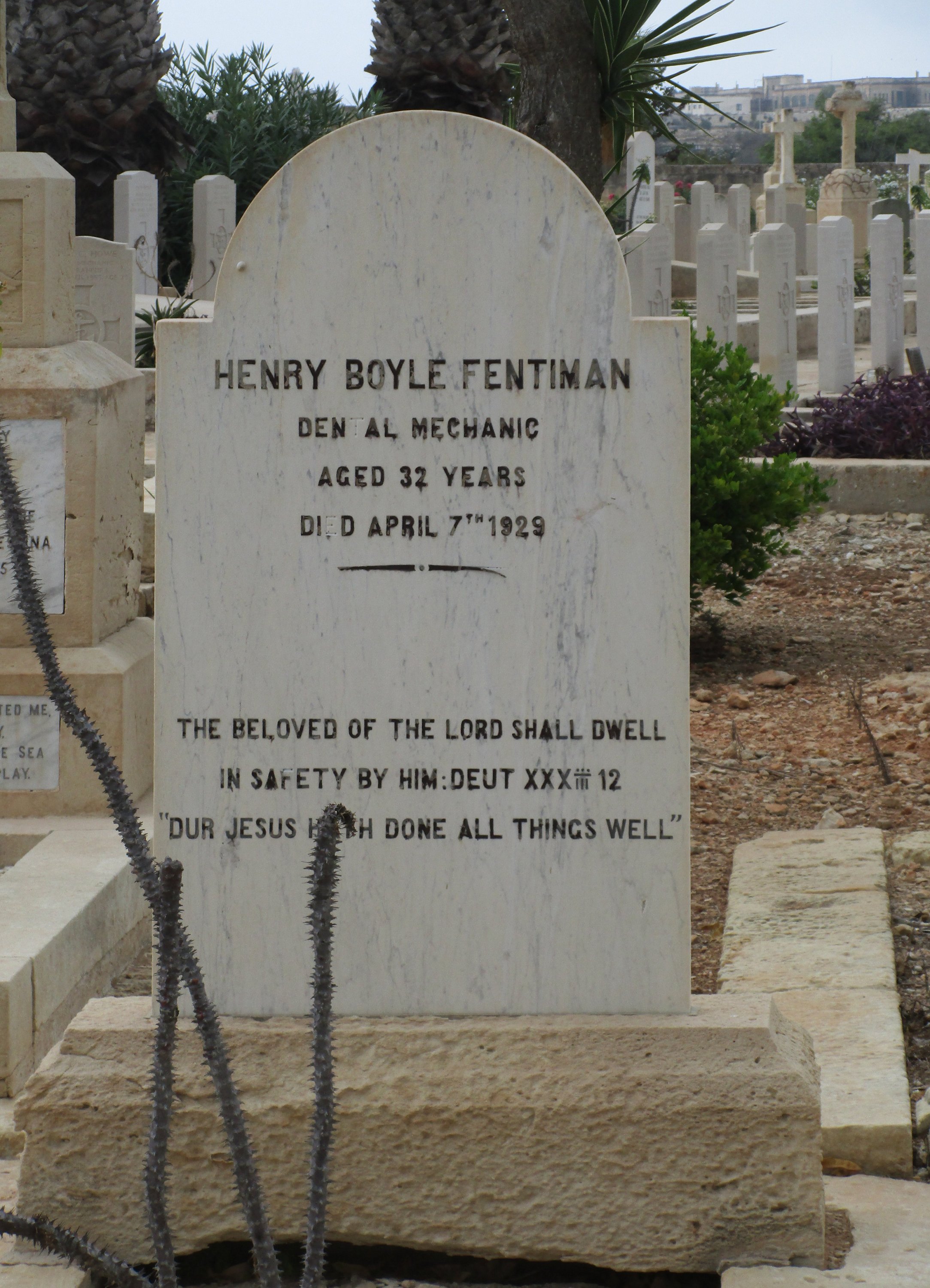 Henry Boyle FENTIMAN