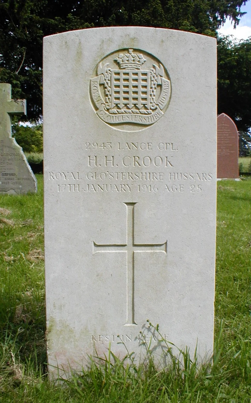 Henry Harold CROOK