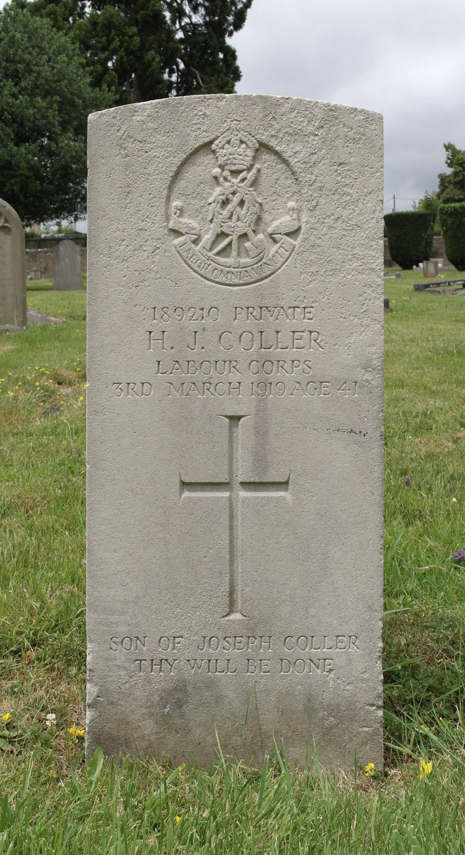 Henry James COLLER