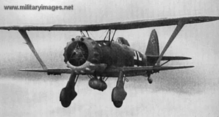 Henschel Hs 123