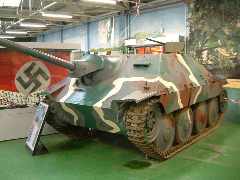 Hetzer - Jagdpanzer 38 (f)