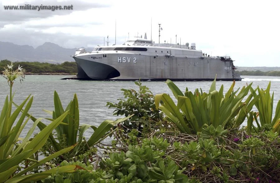 High Speed Vessel (HSV) 2 Swift