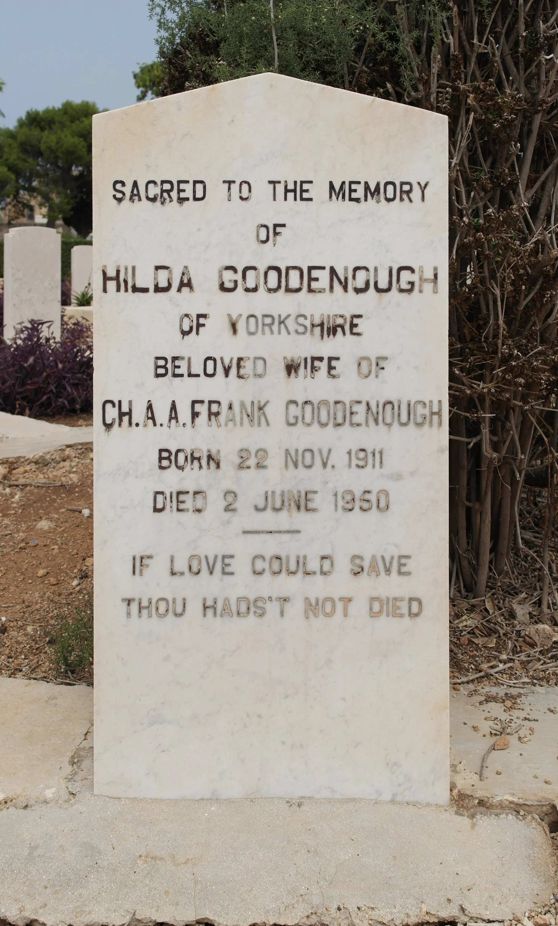 Hilda GOODENOUGH