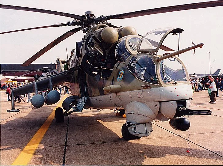 Hind Helicopter