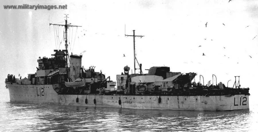 HMS Albrighton, Destroyer of the Hunt Class