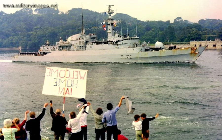 HMS Ambuscade (F172)