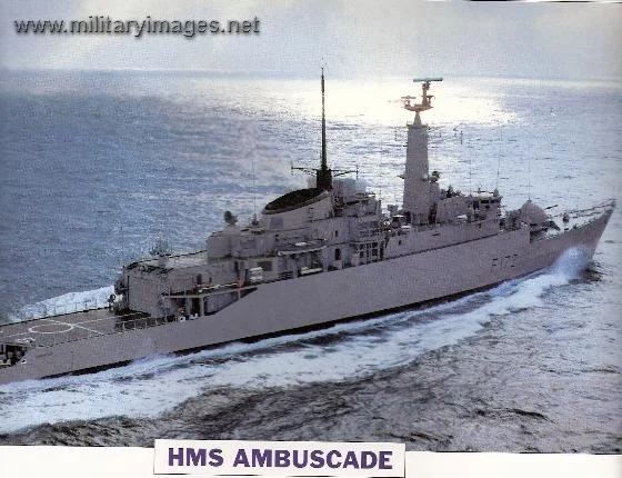HMS Ambuscade Frigate