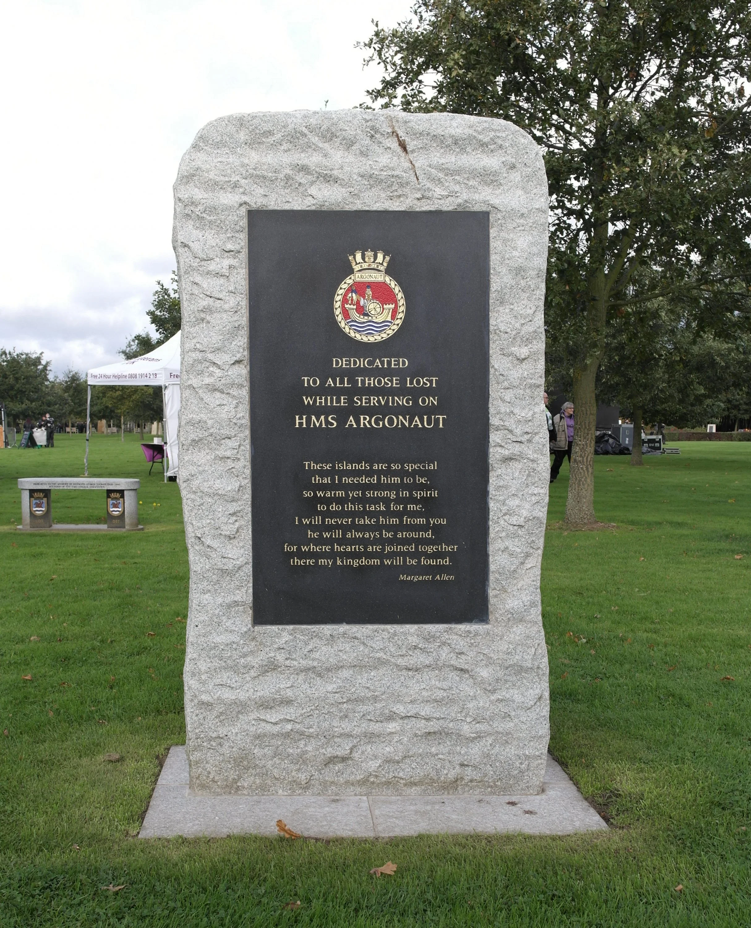 HMS Argonaut Memorial