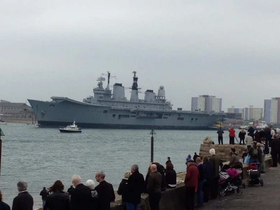 HMS Ark Royal Final journey