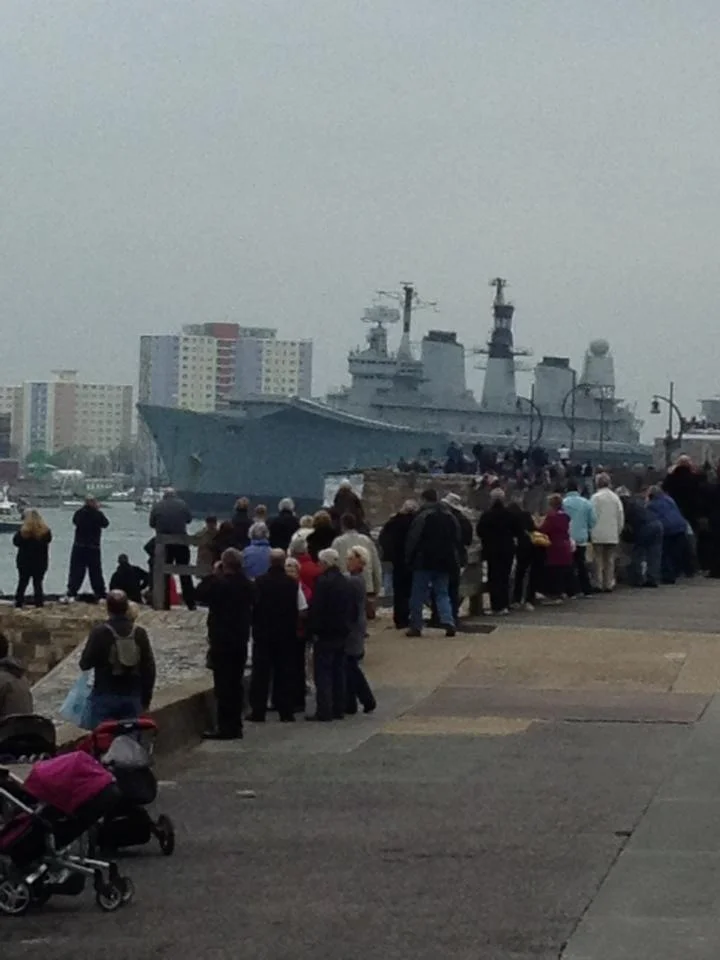 HMS Ark Royal Final journey