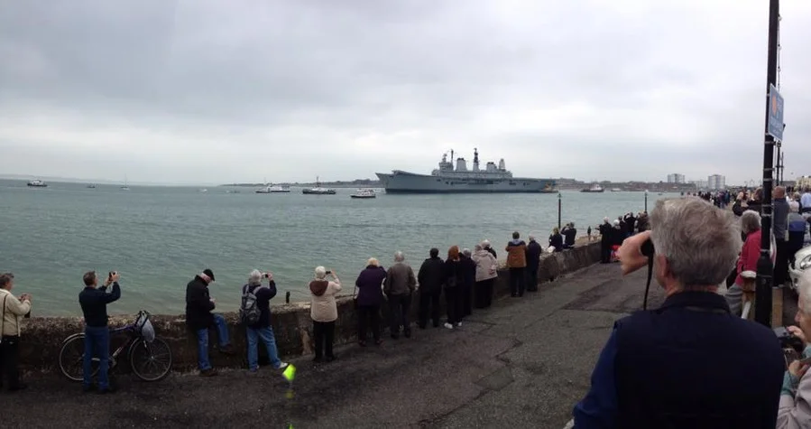 HMS Ark Royal Final journey