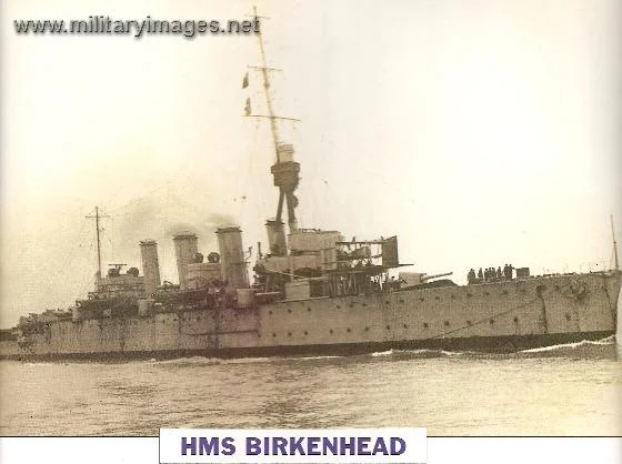 HMS Birkenhead Cruiser