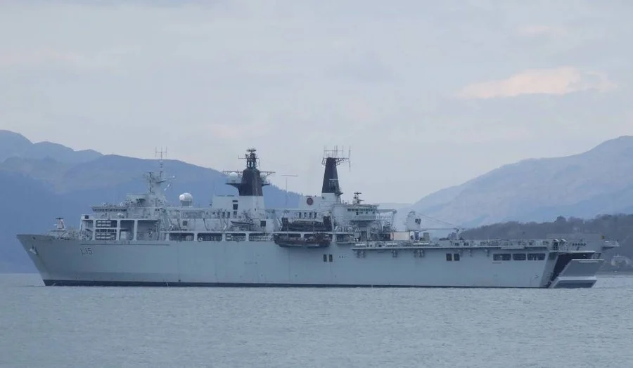 HMS Bulwark