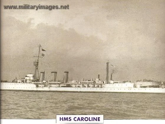 HMS Caroline Cruiser