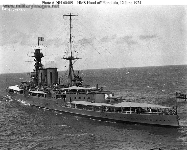 HMS Hood