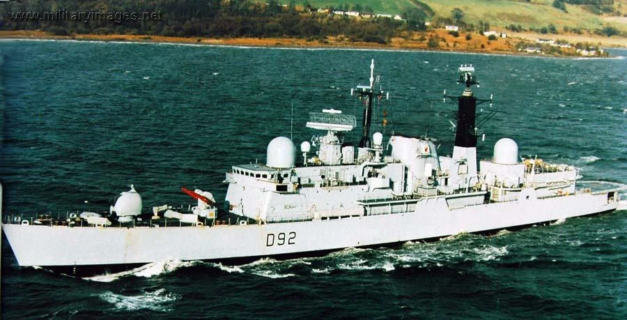 HMS Liverpool (DDG) Type 42