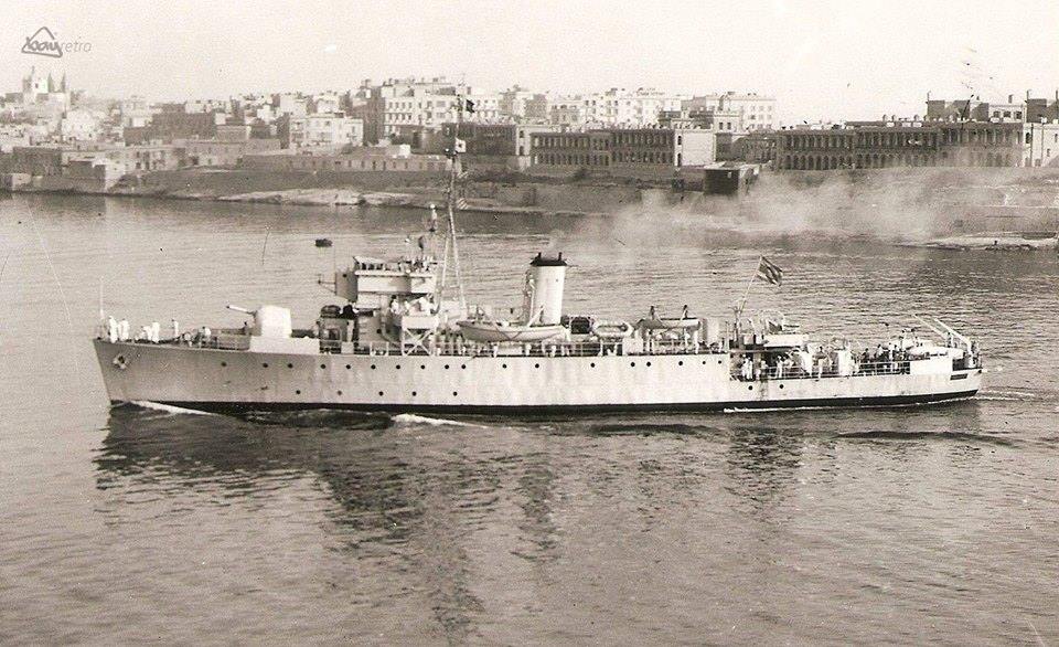HMS Minstrel,