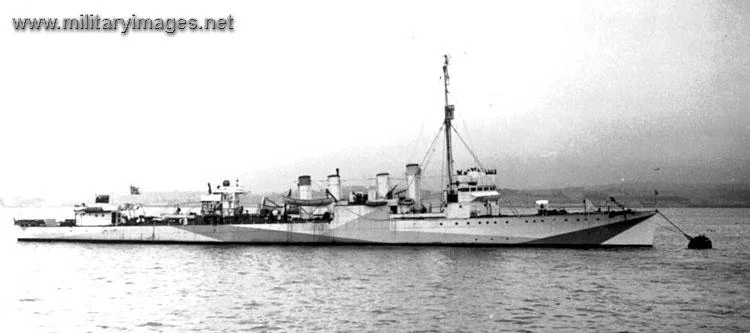 HMS Newport