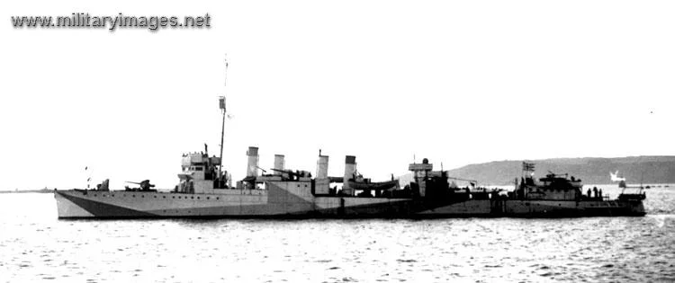 HMS Reading, Plymouth 1940