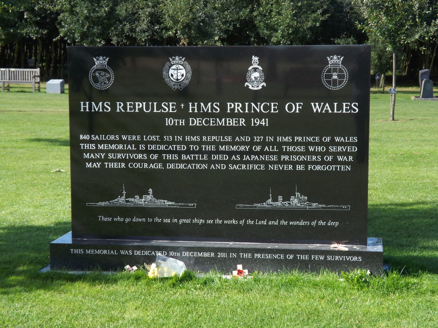 HMS Repulse and Prince of Wales