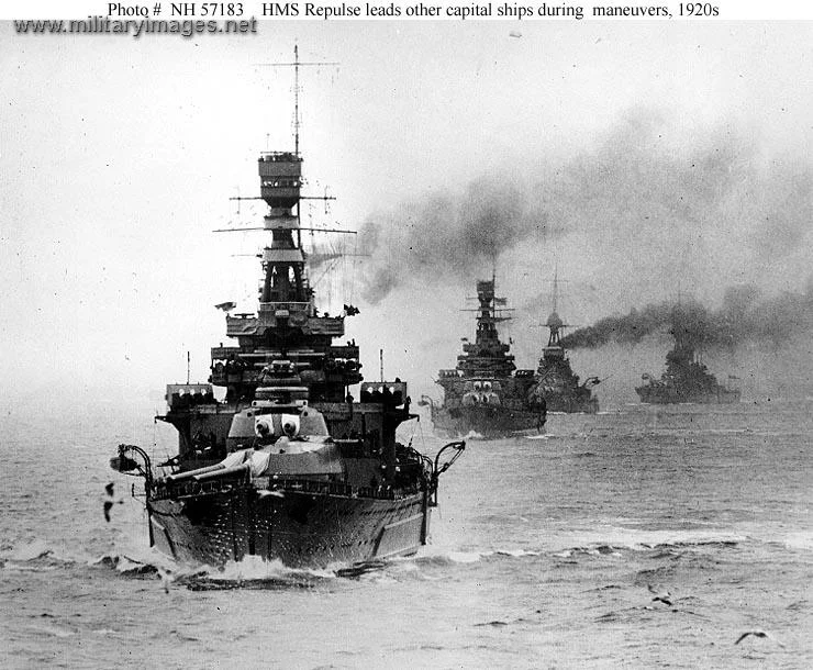 HMS Repulse and Renown