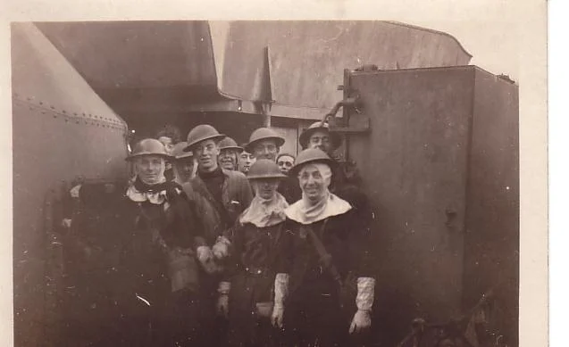 HMS Sheffield Gun Crew