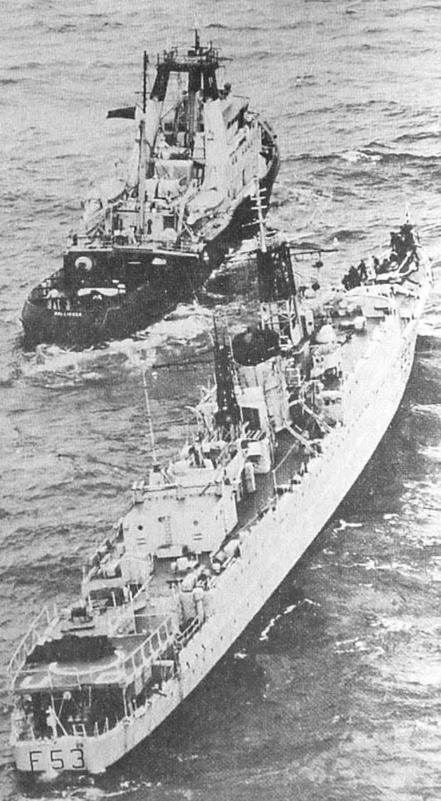 HMS UNDAUNTED