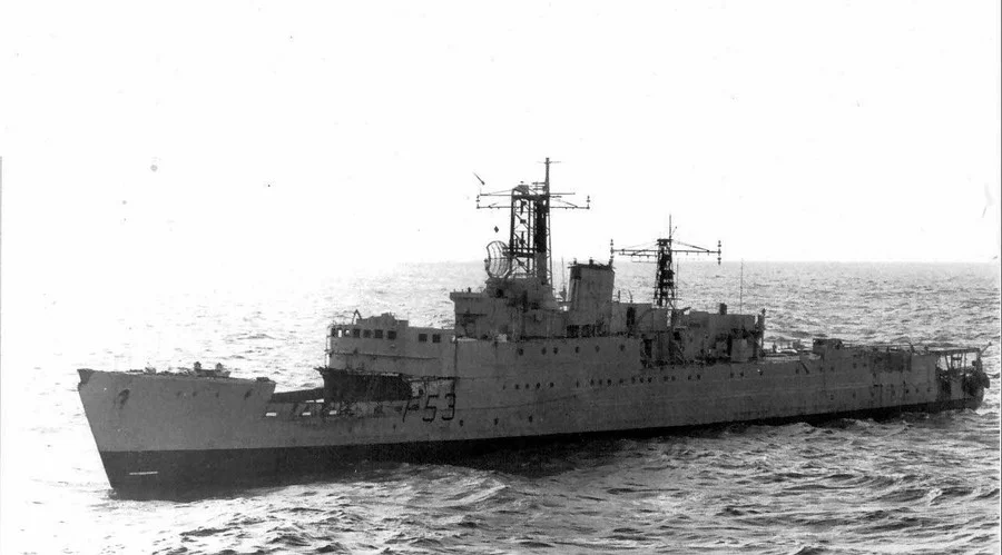 HMS UNDAUNTED