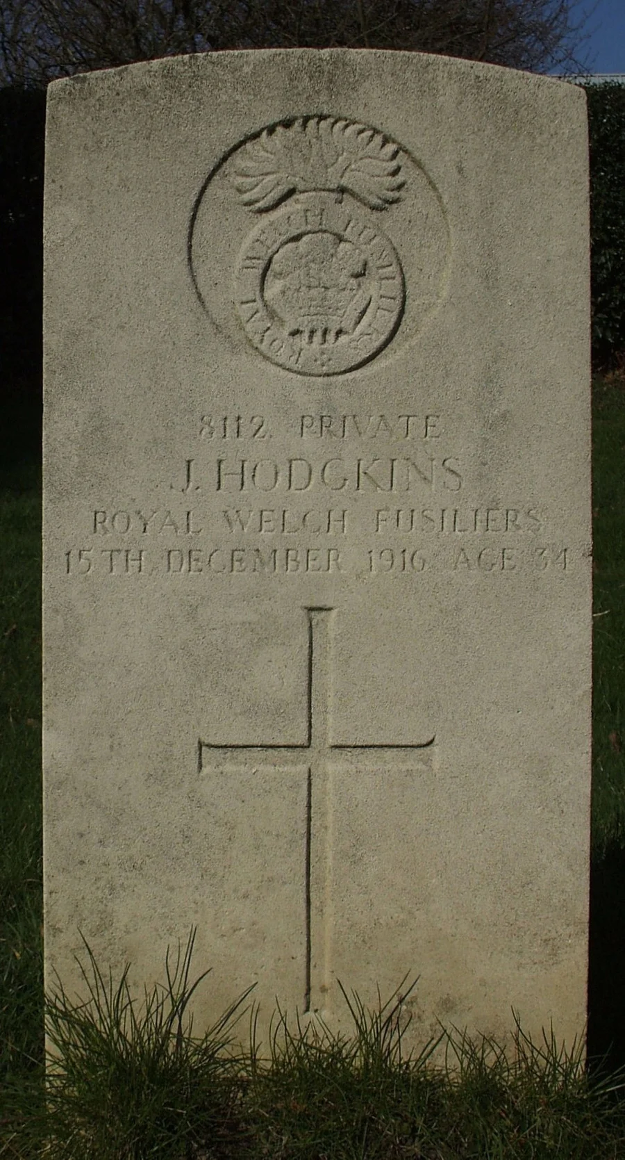 HODGKINS, JOHN