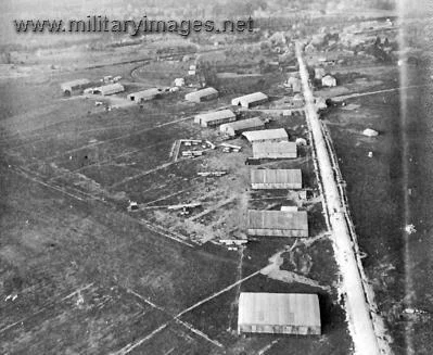 Home base of the Lafayette Escadrille at Ham