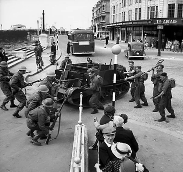 Home Guard with Universal Carrier