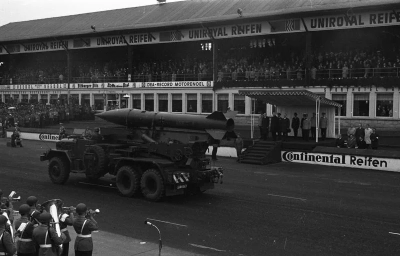 Honest John on Parade In Germany 1969