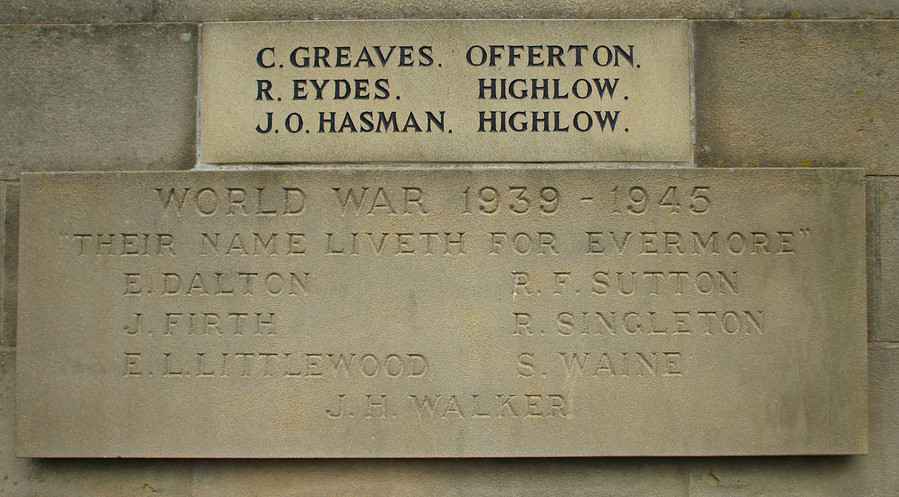Hope War Memorial