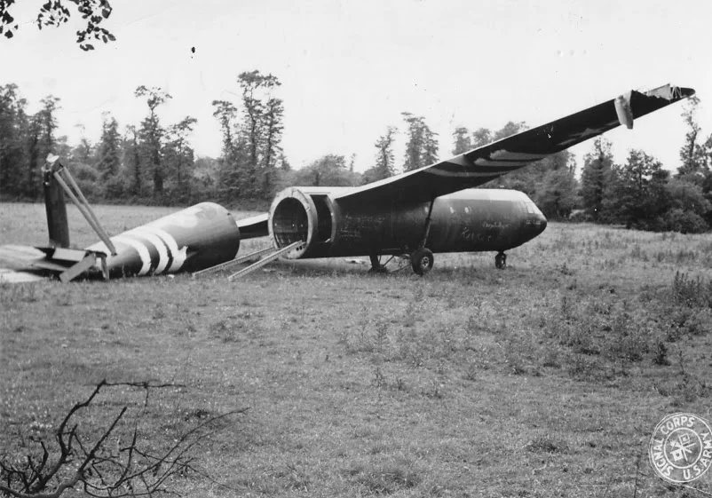 Horsa Glider Normandy WW2