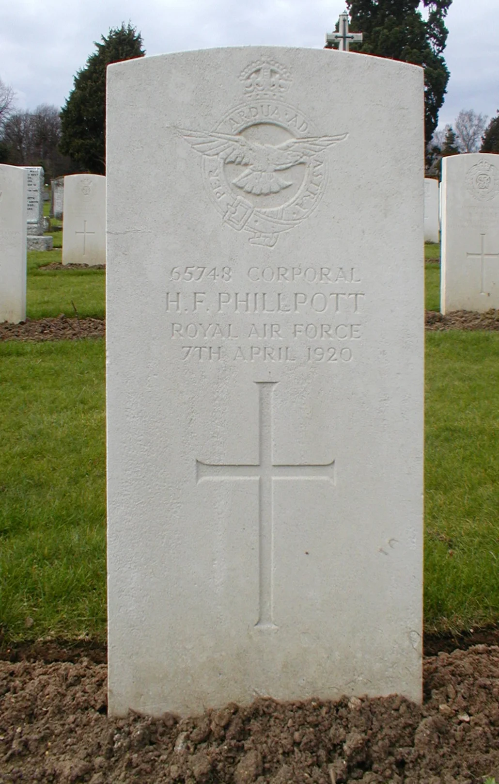 Hubert Frank PHILLPOTT