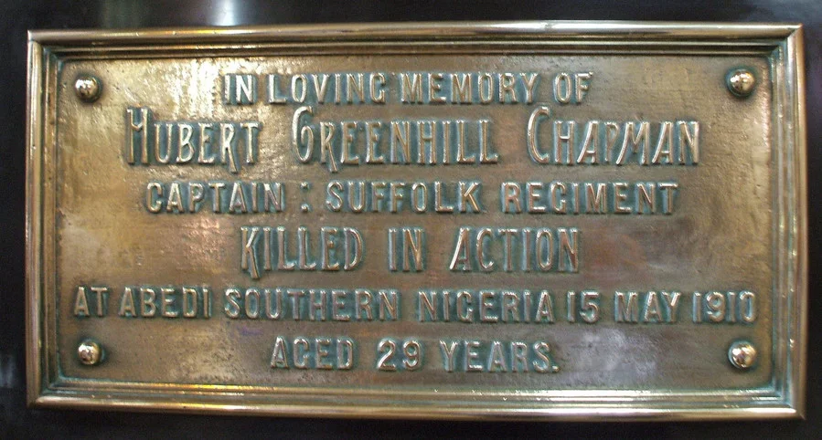 Hubert Greenhill CHAPMAN