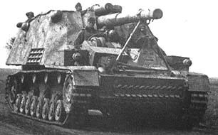 Hummel 150mm SP Artillery