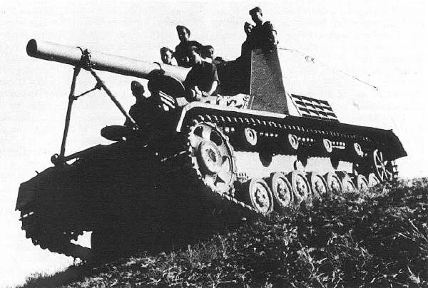 Hummel 150mm SP Artillery