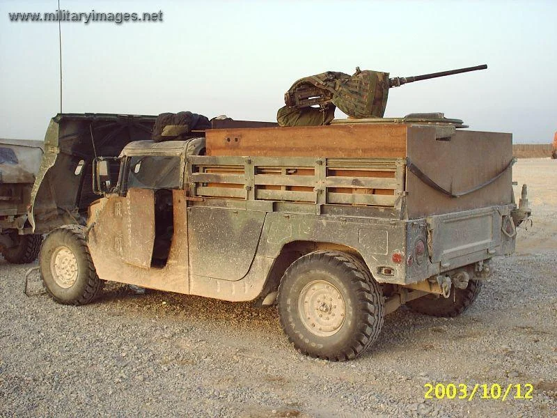 Hummer Guntruck