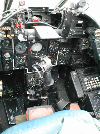 Hunter cockpit