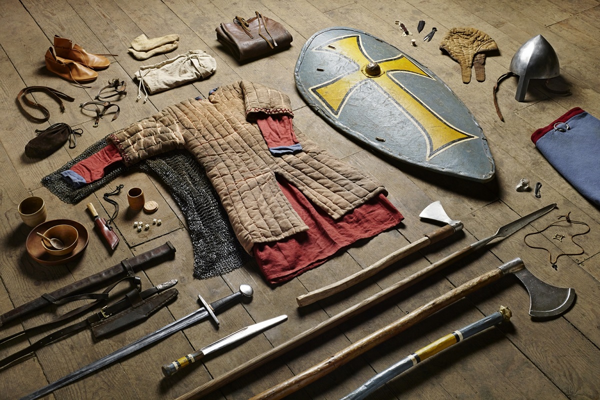 Huscarl Battle Of Hastings 1066