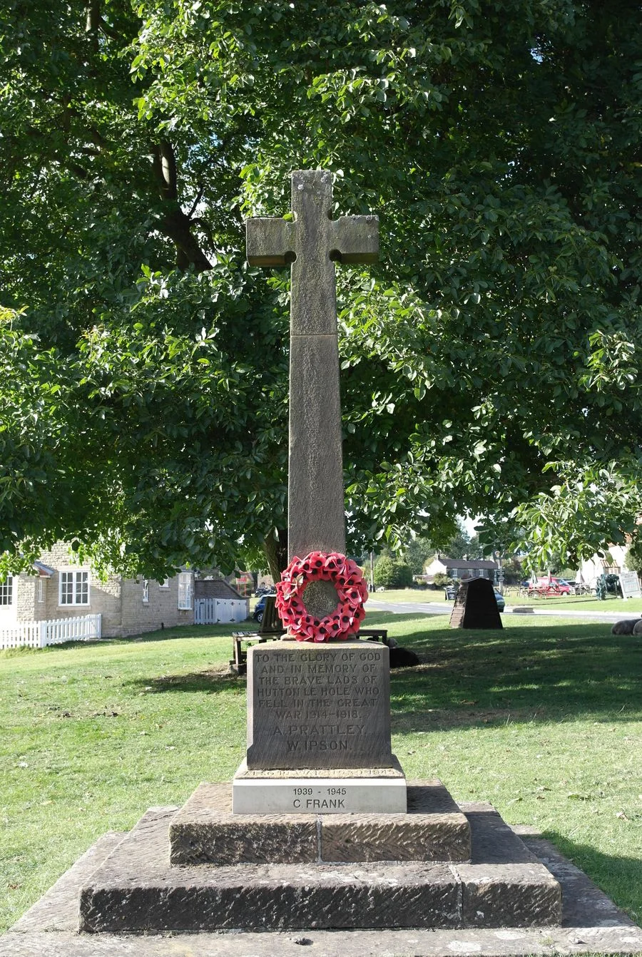 Hutton-le-Hole War Memorial Yorkshire