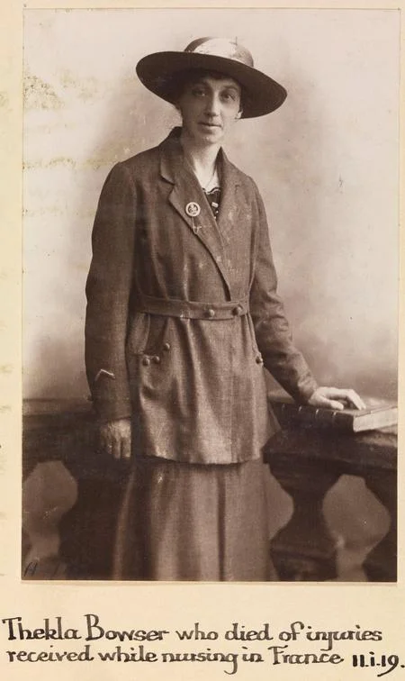 Ida Thekla BOWSER