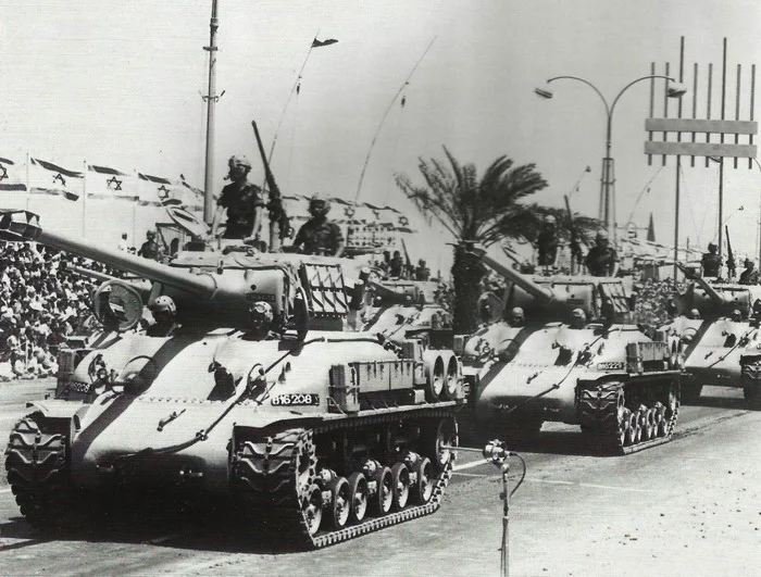 IDF M50 Sherman Tank